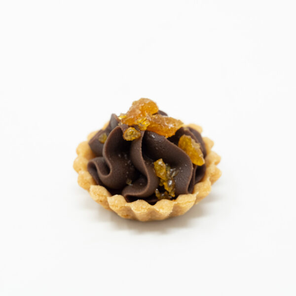 Mini Pie's de Chocolate